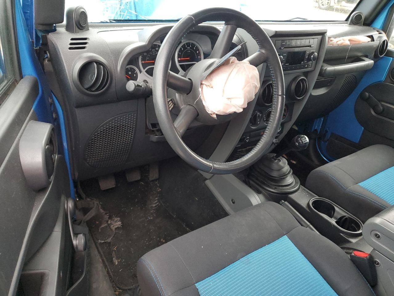 (LOCAL PICKUP ONLY) Driver Front Seat Door Bucket Manual Cloth 2 Way Fits 07-10 