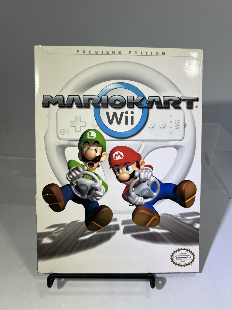 Mario Kart Wii (Nintendo) Prima Games Official Game Guide Special