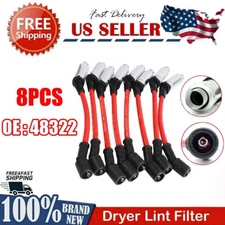 8 x 48322 Spark Plug Wires Set Performance For CHEVY GMC LS1 VORTEC 4.8 5.3 6.0L