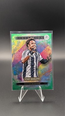 Topps Inception UCC 24/25 Juventus Turin Weston McKennie Star Quality 69/99