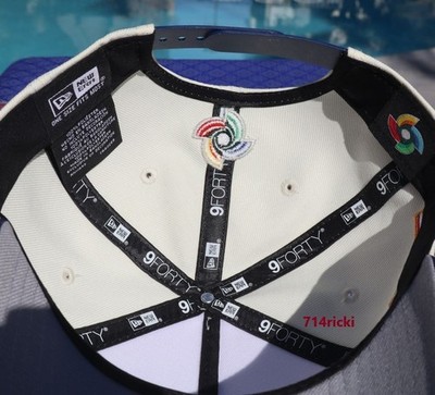 2026 WBC USA World Baseball Classic Snapback Hat New Era 9FORTY A