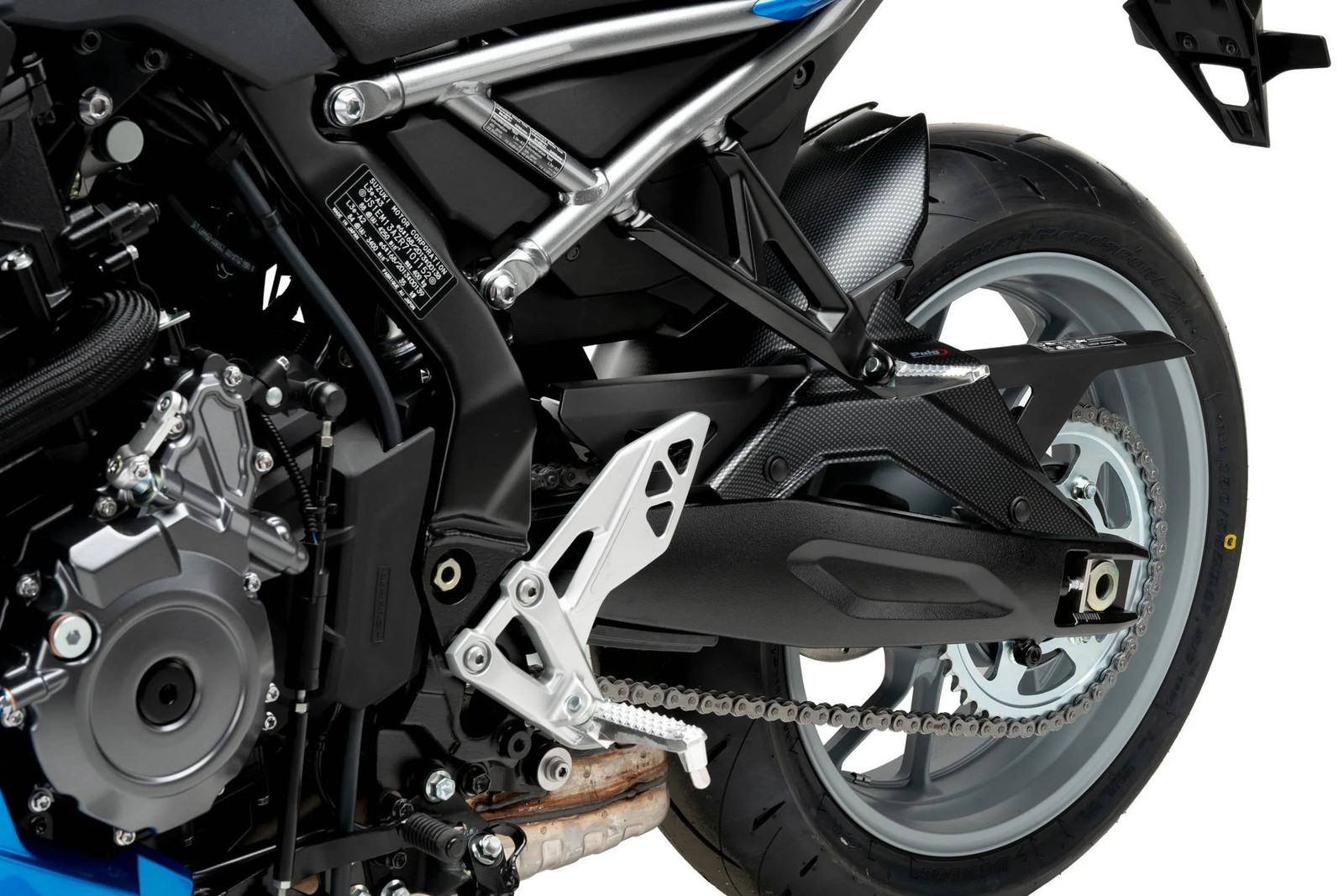 Puig Hugger | Carbon Look | Suzuki GSX-8R/8S/8TT