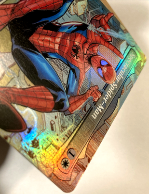 MTG Spectacular Spider-Man (Borderless Foil) Marvel's Spider-Man