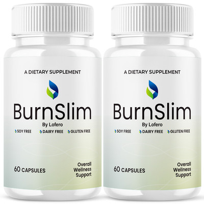 (2 Pack) Burn Slim Capsules Weight Loss Pills Supplement Fat Burner Body (120ct)