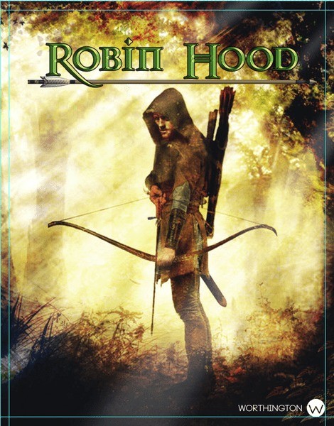 Издательство Worthington Publishing Robin Hood WOG WPUB033