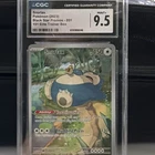 Pokémon Snorlax CGC 9.5 051 Sv: Scarlet & Violet Promo Holo English Basic