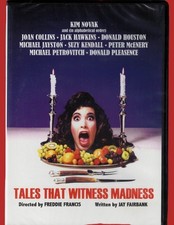 NEW RARE OOP OLIVE KIM NOVAK JOAN COLLINS TALES THAT WITNESS MADNESS DVD 1973
