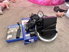 PS4 VR Bundle Headset Controllers complete setup PlayStation - see description