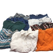 Boys Size 10-12 L Fall Winter Clothing BUNDLE Long Sleeve T Shirts Sweaters