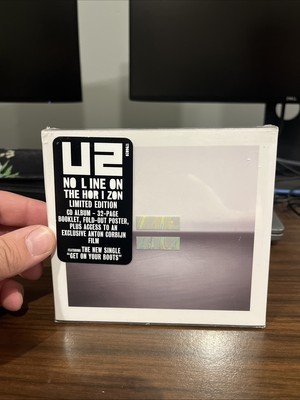 U2-NO LINE ON THE HORIZON-IMPORT LIMITED EDITION 1796028-SEALED