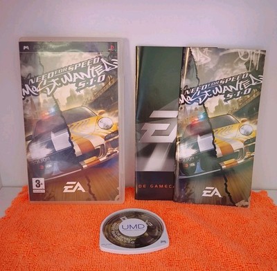 Need for Speed Most Wanted 5-1-0 - Sony PSP Spiel | Komplett mit Anleitung OVP