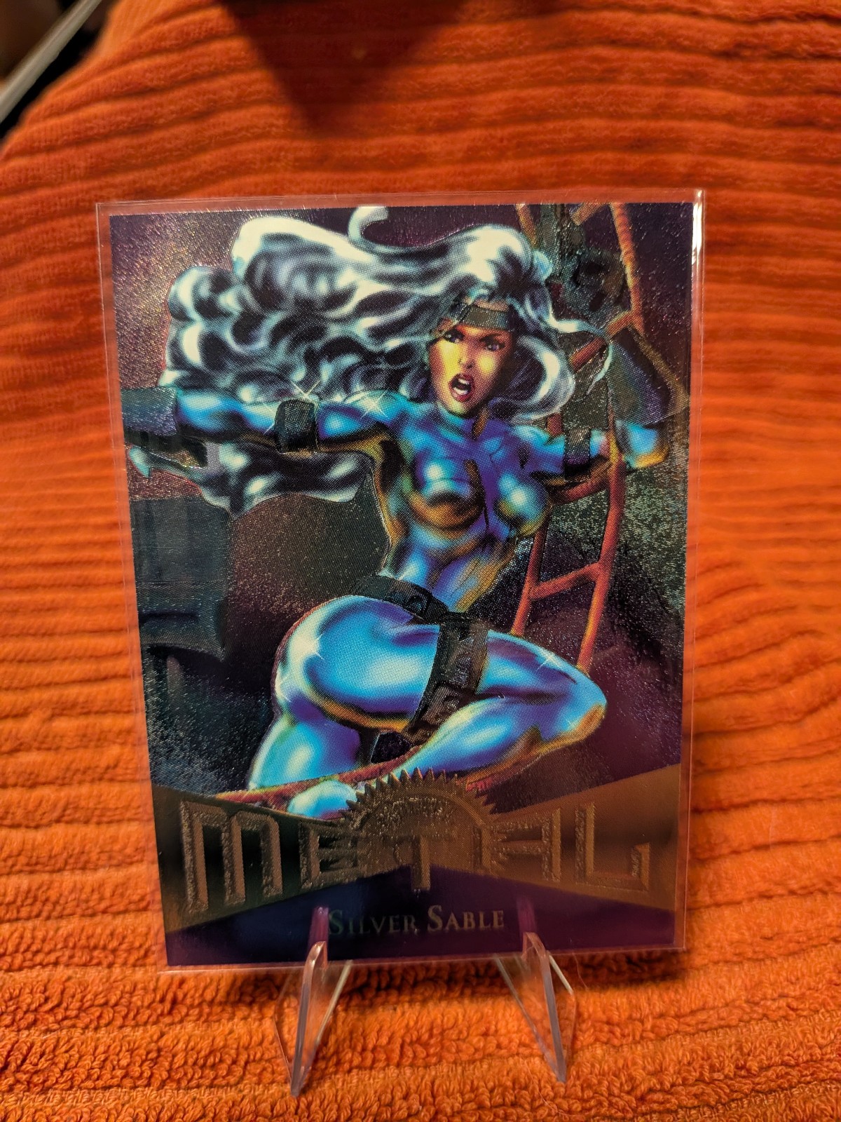 1995 Fleer Marvel Metal Cards (1-138) - You Pick - Cards NM