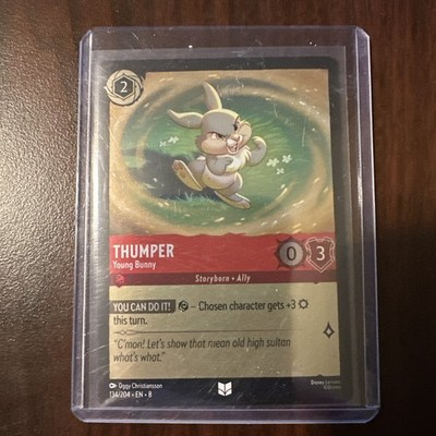 Thumper - Young Bunny 134/204 Reign of Jafar Cold Foil