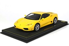 BBR P18172D 1/18 Ferrari 360 Modena 1999 Yellow Limited Edition 126pcs 1:18