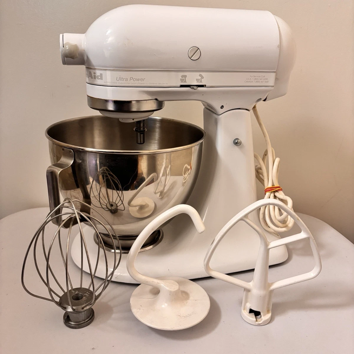 KitchenAid White Countertop Mixers for sale | eBay
