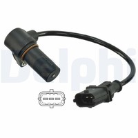 Kurbelwellensensor Impulsgeber Delphi SS11081 FüR Astra Opel L70 Gtc A04 T98 Cc