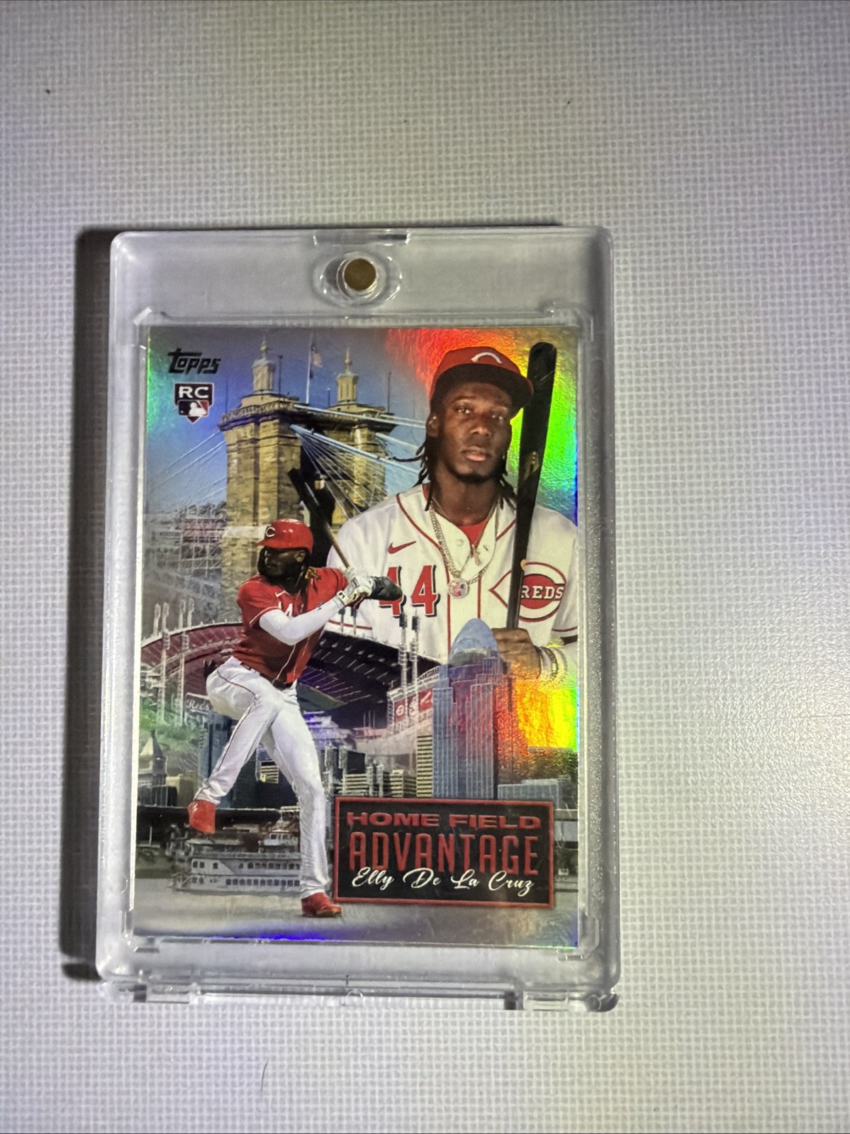 2024 Topps Series 1 - Home Field Advantage Elly De La Cruz #HFA-1 (RC)