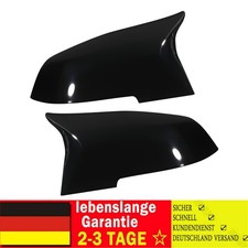 wing mirror covers gloss black f�r bmw f20 f22 mirror caps m style