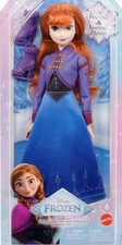 Disney Pricess Frozen Ice Skating Anna Doll [Ages 3+] *BRAND NEW*