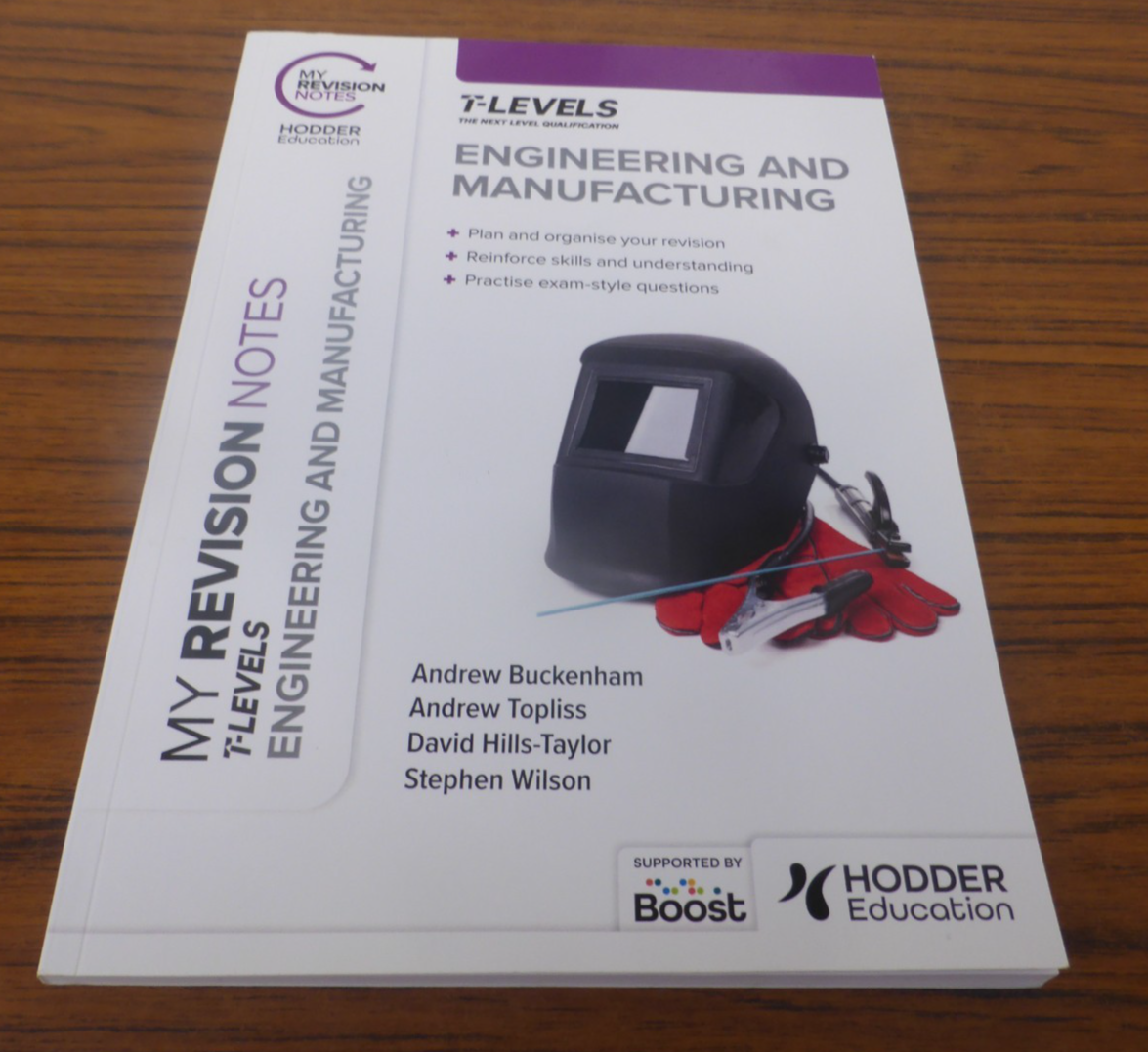 My Revision Notes: Engineering and Manufacturing T Level | Paperback | 2024