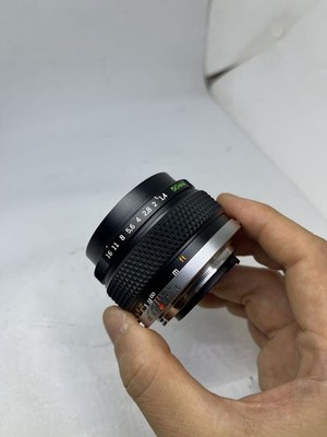 [Mint] Olympus OM-System G.Zuiko Auto-S 50mm F1.4 MF Standard Prime Lens Tested
