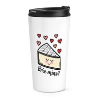 Brie Mine Reisebecher Tasse Be KäSe Witz Valentinstag Liebe Freundin Ehefrau