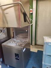 Asber Pass Through Dishwasher with Break Tank. Brand New Never Used Never Used