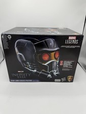 Marvel Legends Guardians of Galaxy Infinity Saga Star-Lord Electronic Helmet New