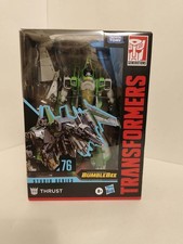 Thrust 76 Transformers Bumblebee Studio Series 2021 Hasbro Figure NEW SEALED