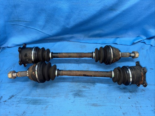 90-96 Nissan 300zx Z32 NA Axle Set Axles OEM Left Right
