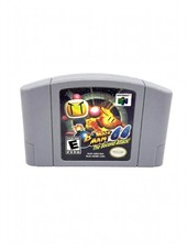 Bomber Man 64 Nintendo 64 Cartridge