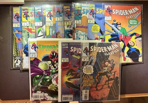 Amazing Spider-Man Classics 1993 Almost Full Run Issues#1-16, Missing#4 Issues
