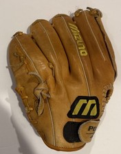 Guante de béisbol Mizuno MFR 1200 12" franquicia cuero de dirección EE. UU. - DERECHO