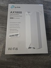 TP-Link Festa F65 Outdoor AX3000 Dual-Band Wi-Fi 6 Access Point- White
