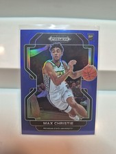 Max Christie 2022-23 Panini Prizm #90 Blue Prizm /199 (RC)