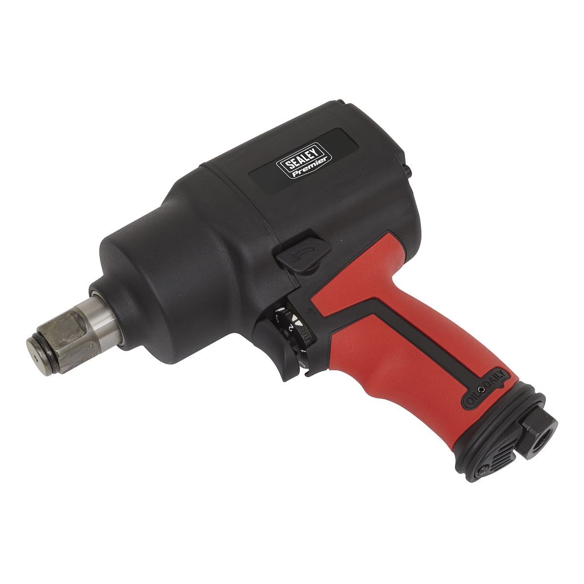 Sealey Premier Twin Hammer Compact Air Impact Wrench 3/4""Sq Drive SA6004