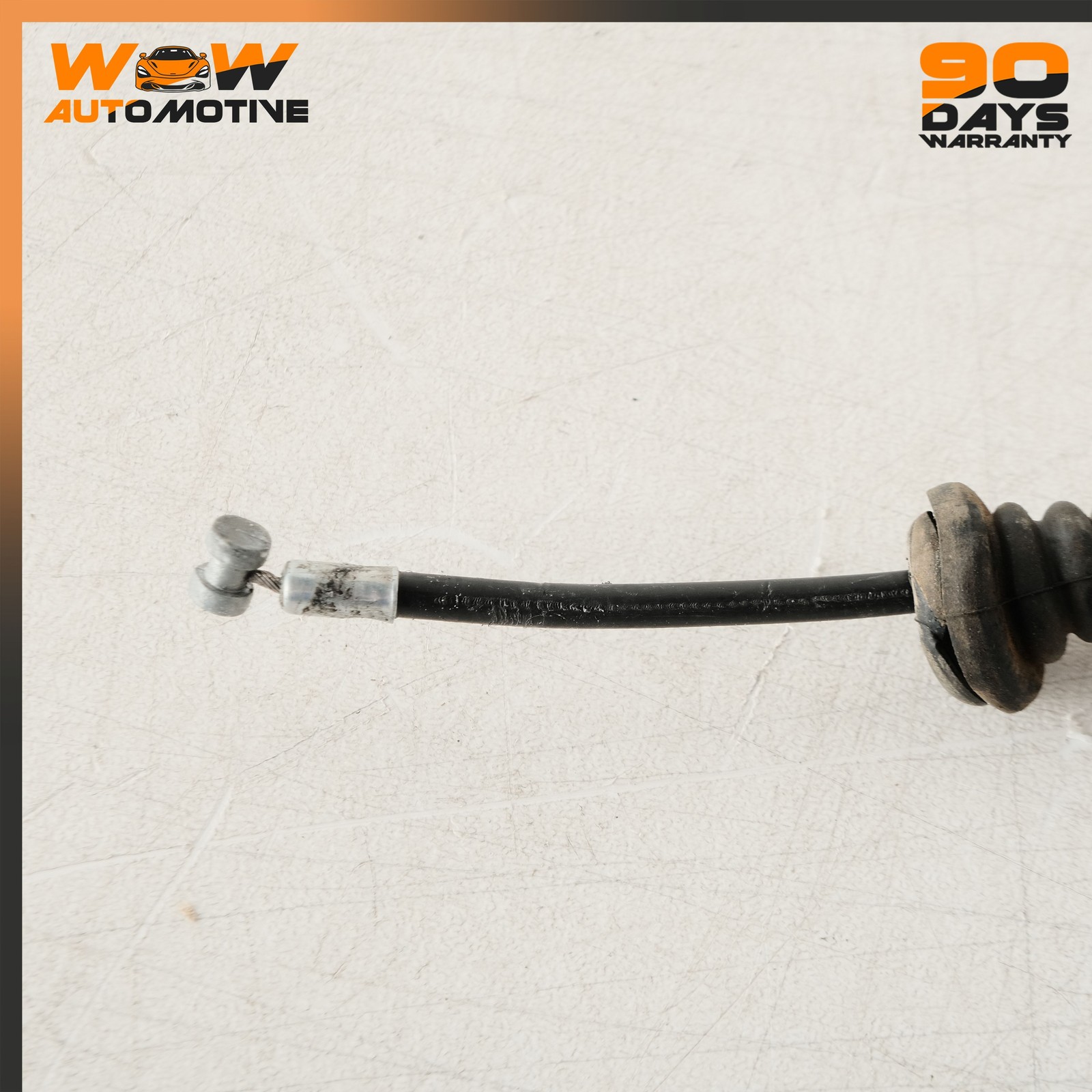 07-11 BENTLEY CONTINENTAL GTC FRONT HOOD BONNET LOCK LATCH SWITCH CABLE OEM