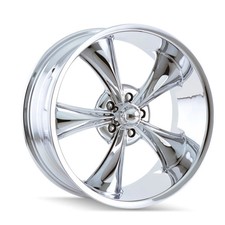 Ridler Wheels 695-7861c 695-series Wheel Size 17 X 8 Chrome Finish