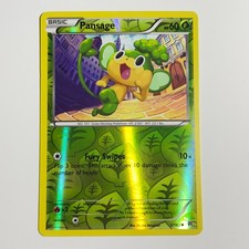 Pansage 5/162 Common Reverse Holo Card XY - BREAKthrough Pokemon TCG NM