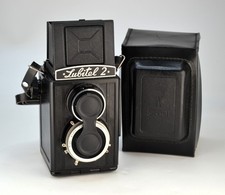 FULLY SERVICED EXPORT USSR LOMO Lubitel-2 6x6 MEDIUM FORMAT CAMERA 07