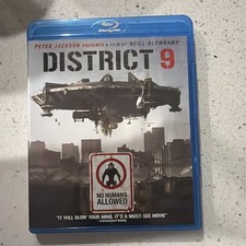 District 9 Blu-ray, 2009 