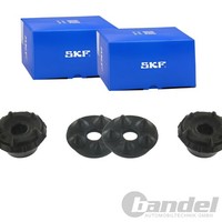 2X SKF FederbeinstÜTzlager Domlager Hinten Passend FüR Audi A4