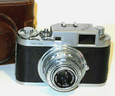 Gamma Perla II A3/R 1956 24x36 RARE Cassar Made in Italy RARE TOP