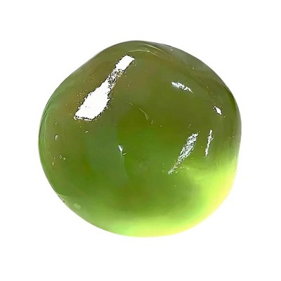 Kokosnussöl Squishy Stress Sugar Balls Non-Rebounding Gel Jelly Crunchy Squish