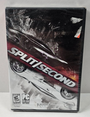 Split/Second - PC Computer - Brand New Factory Sealed