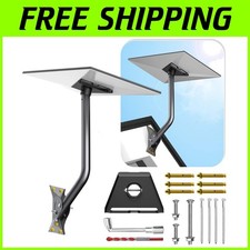 Secure Starlink Dish Mount with Aluminum Adapter