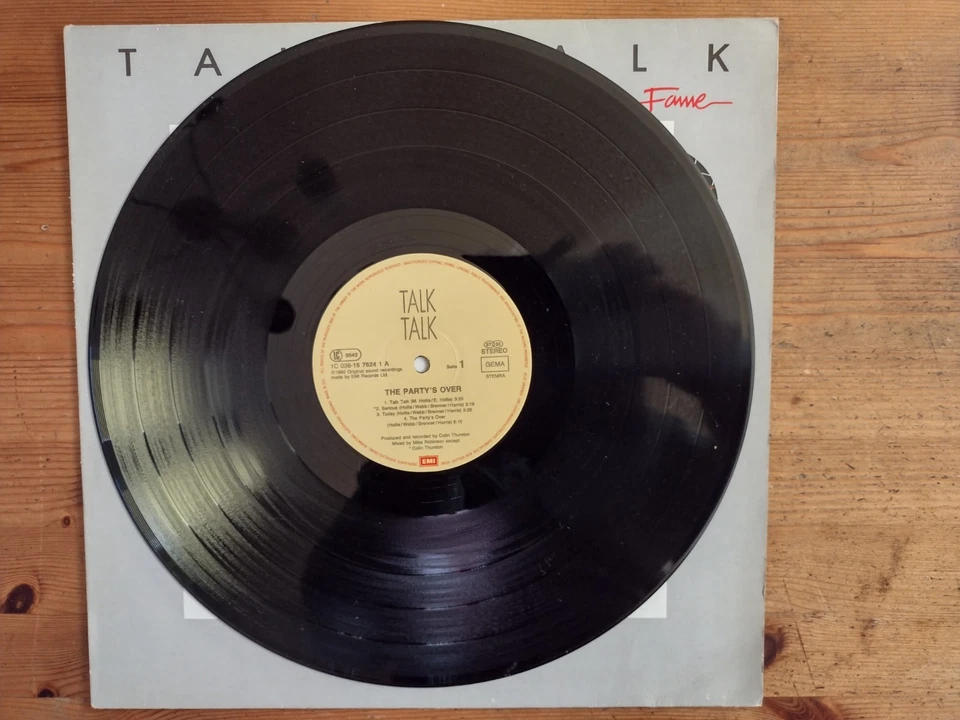 Talk Talk The Party's Over EMI 1576241 - Bild 3 von 4