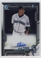 2021 Bowman Chrome Prospect Auto Juan Then #CPA-JTH Auto 0l44