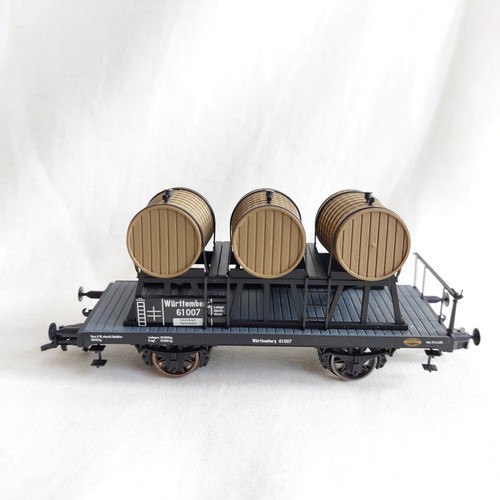 mes-94922	Brawa H0 Latrinenwagen Württemberg 61007 sehr guter Zustand, | Zustand: Gebraucht