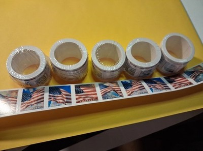5 Roll of 100 First Class Stamps